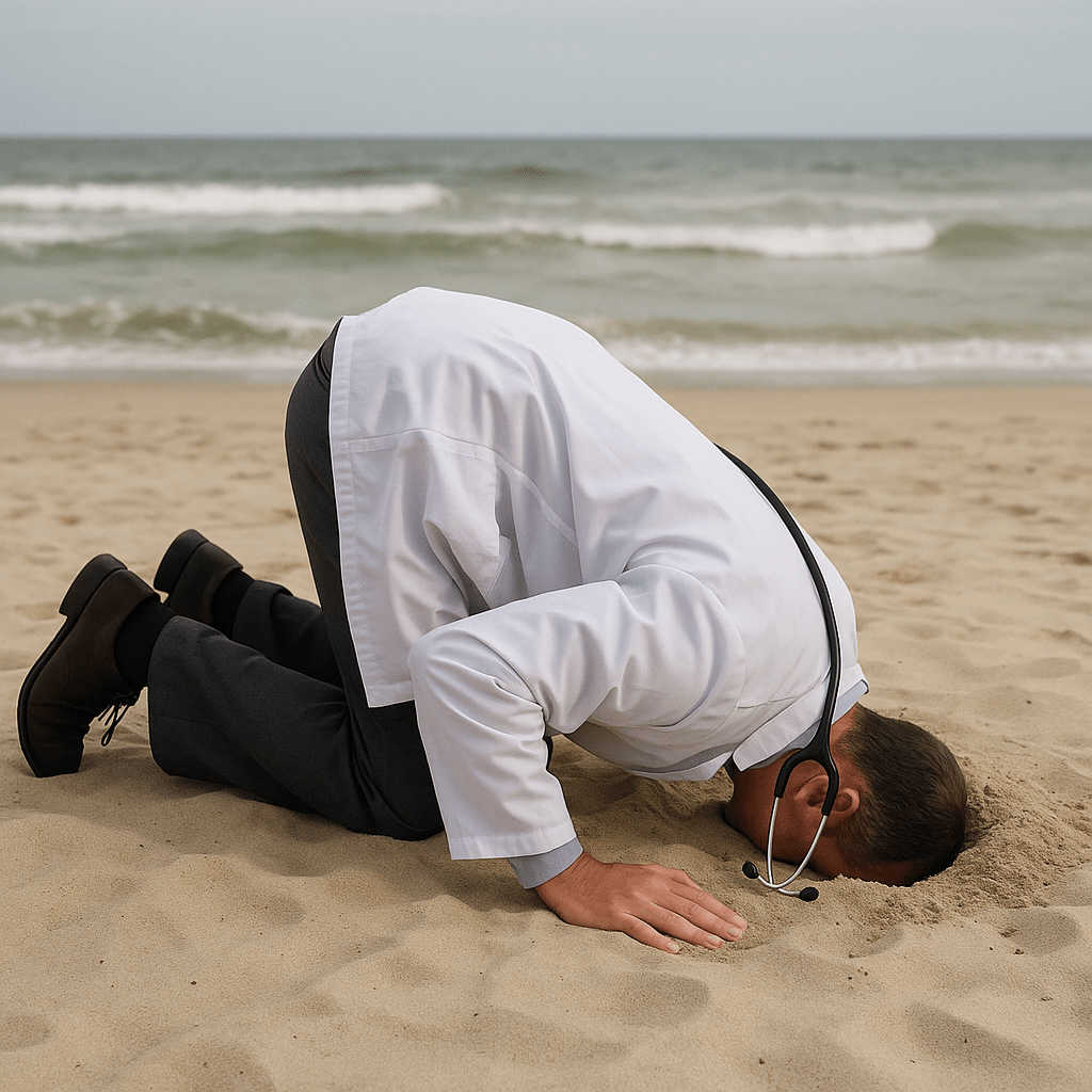 Är du en problemlösande doktor eller en problemhänvisande doktor?